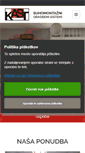 Mobile Screenshot of kast.si