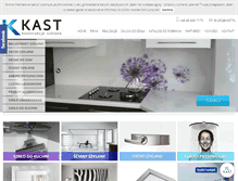 Tablet Screenshot of kast.pl
